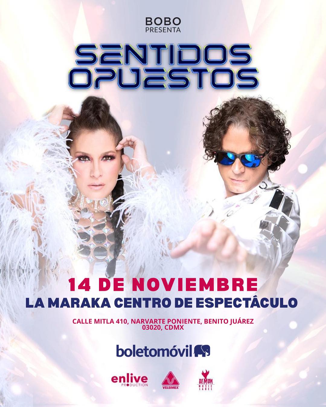 SENTIDOS OPUESTOS NOV 2025 LA MARAKA CARTEL