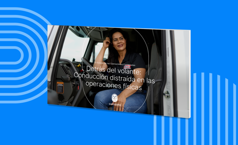 Samsara reporte conduccion distraida 3