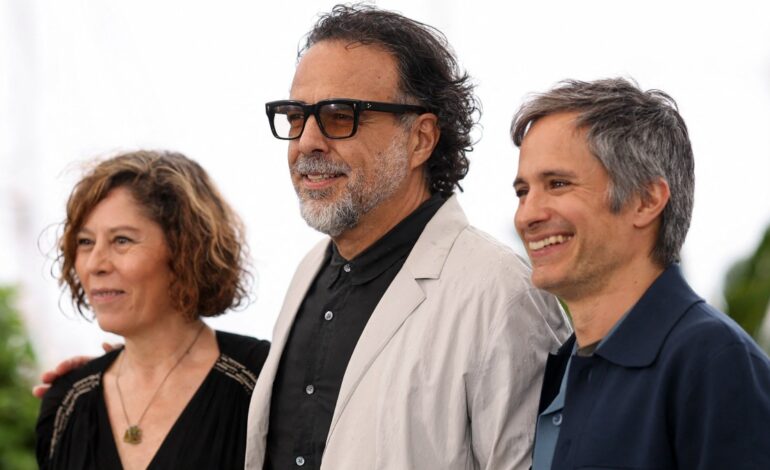 Iñárritu y García Bernal celebran en Cannes los 25 años de “Amores perros”