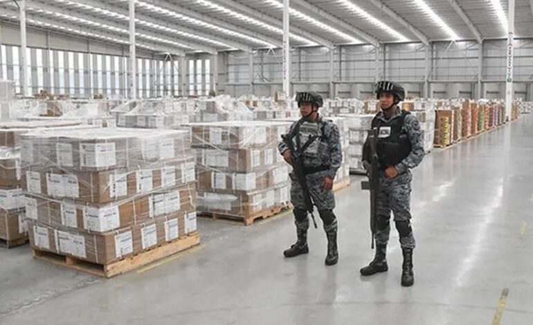 Habrá despliegue especial de la GN en Durango y Veracruz por elecciones: Sheinbaum