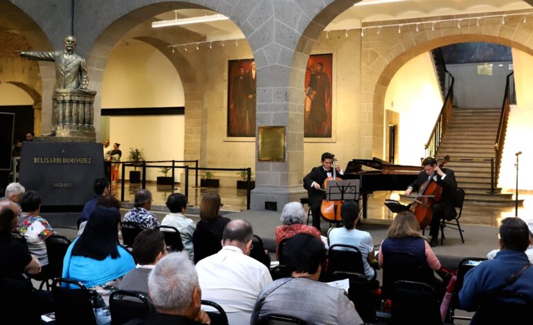 Conciertos de Bellas Artes regresan al Senado de la República