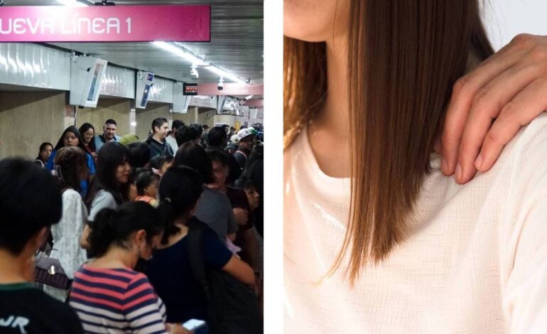 denuncian estafa por supuesto acoso sexual en metro 140341