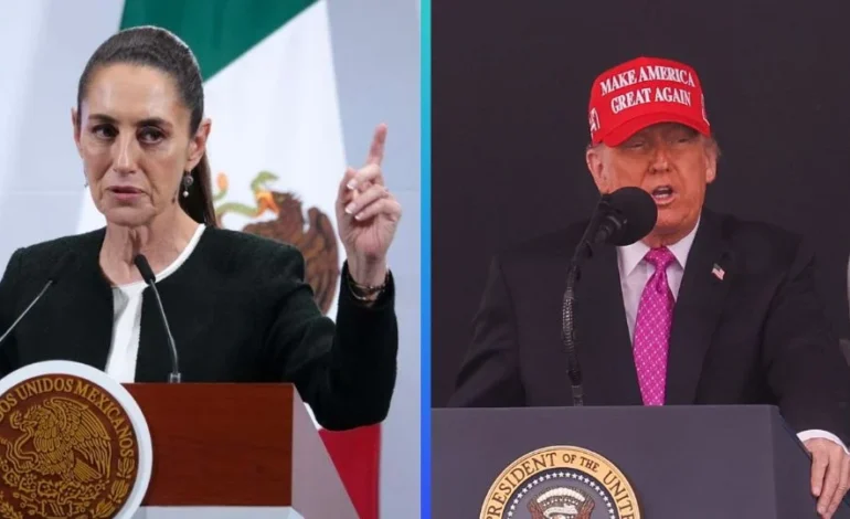 Impuesto de Trump a remesas: Sheinbaum rechaza y analiza movilizaciones