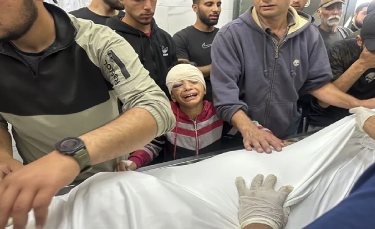 Israel ordena de nuevo la evacuación forzosa de todo el sur de Gaza ante un «ataque sin precedentes»