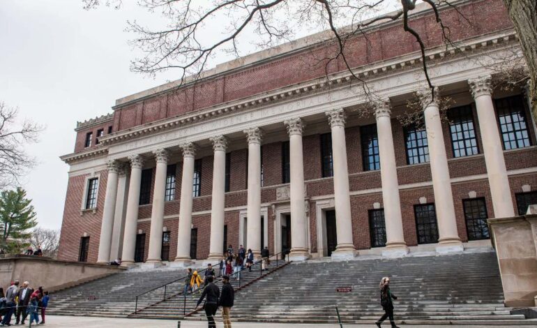 Hong Kong abre universidades a estudiantes extranjeros vetados para ir a Harvard, por nueva política de Trump