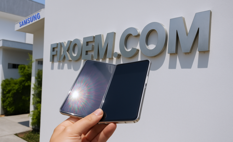 FixOEM asegura distribución oficial de refacciones Samsung impulsando la economía