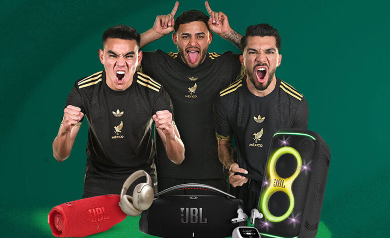 JBL, el nuevo Audio Oficial de la Selección Nacional de México de futbol rumbo al 2026