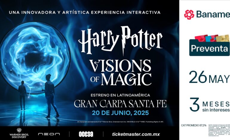 Harry Potter: Visions of Magic llegará por primera vez a México