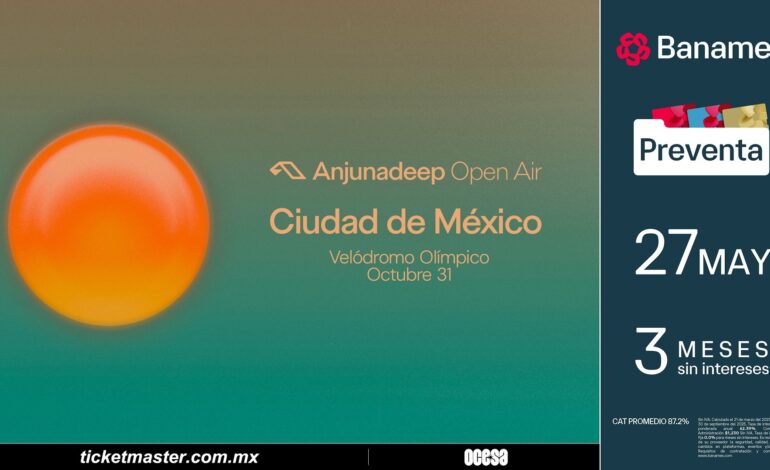 La experiencia Anjunadeep aterriza en CDMX