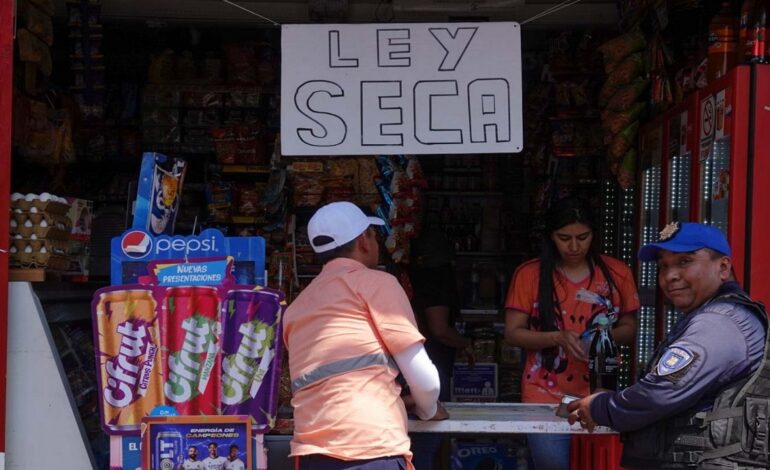 Ley seca en CDMX por elección judicial: días, horarios y multas por incumplirla