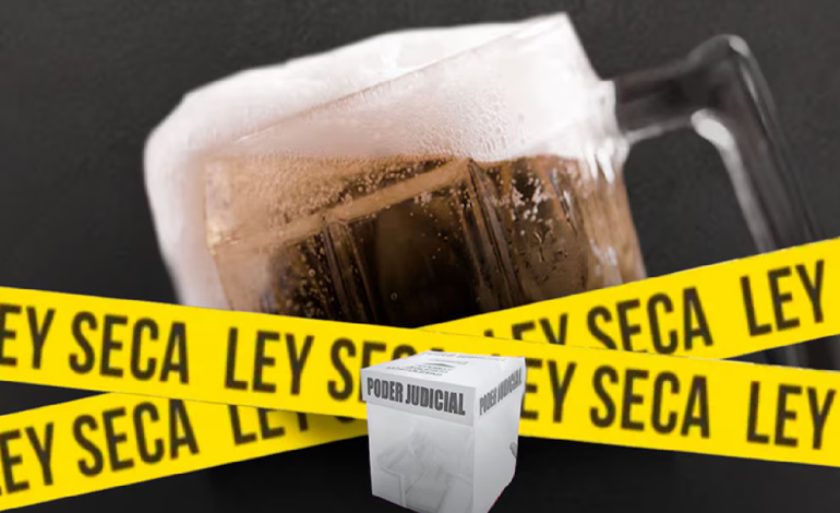 Habrá ley seca en CDMX por elecciones: aplicará 31 de mayo y 1 de junio