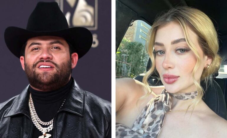 Por aparición en su video, Luis R. Conriquez aclara su vínculo con la influencer Valeria Márquez