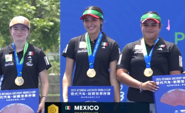 Matías Grande conquista la plata en la Copa del Mundo de Tiro con Arco en Shanghái