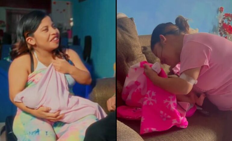 Reportan muerte de la bebé de Lupita TikTok tras varios días hospitalizada