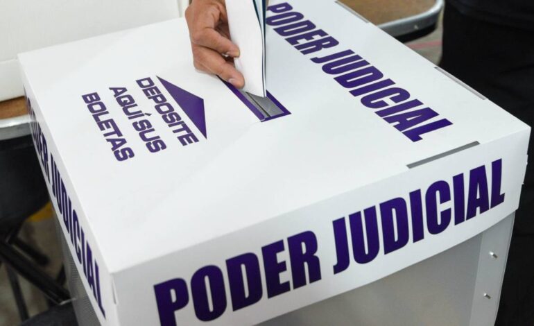 poder judicial veda electoral 090123