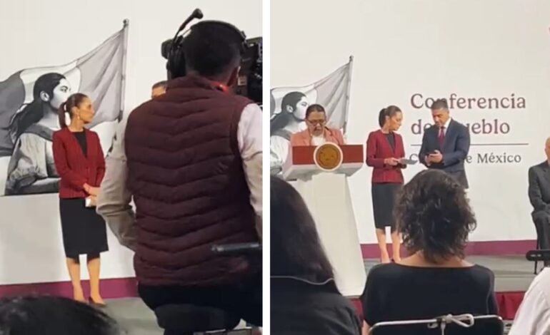 Así recibió Sheinbaum la noticia del asesinato de Ximena Guzmán, secretaria particular de Clara Brugada; video