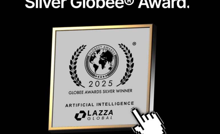 Lazza Global obtiene el Silver Globee® Award por su revolución en inteligencia artificial en finanzas