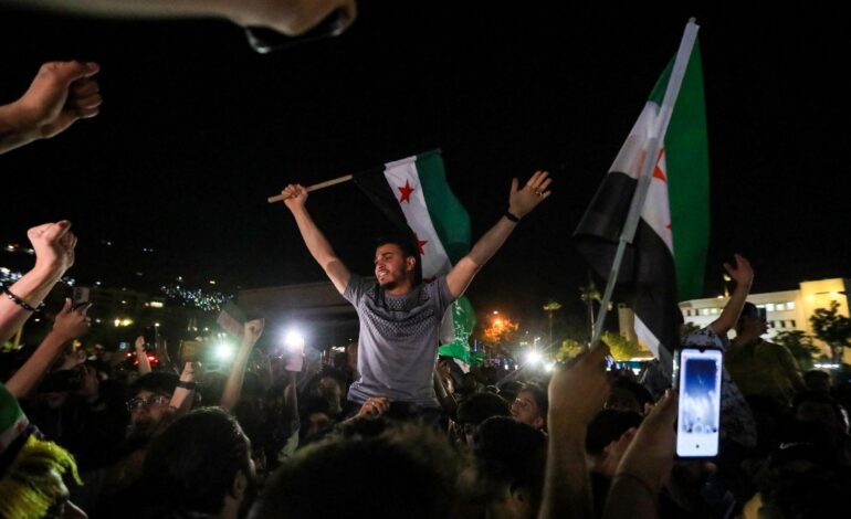 Siria celebra fin de sanciones de EE. UU.; ¿cómo beneficiará a la situación del país?