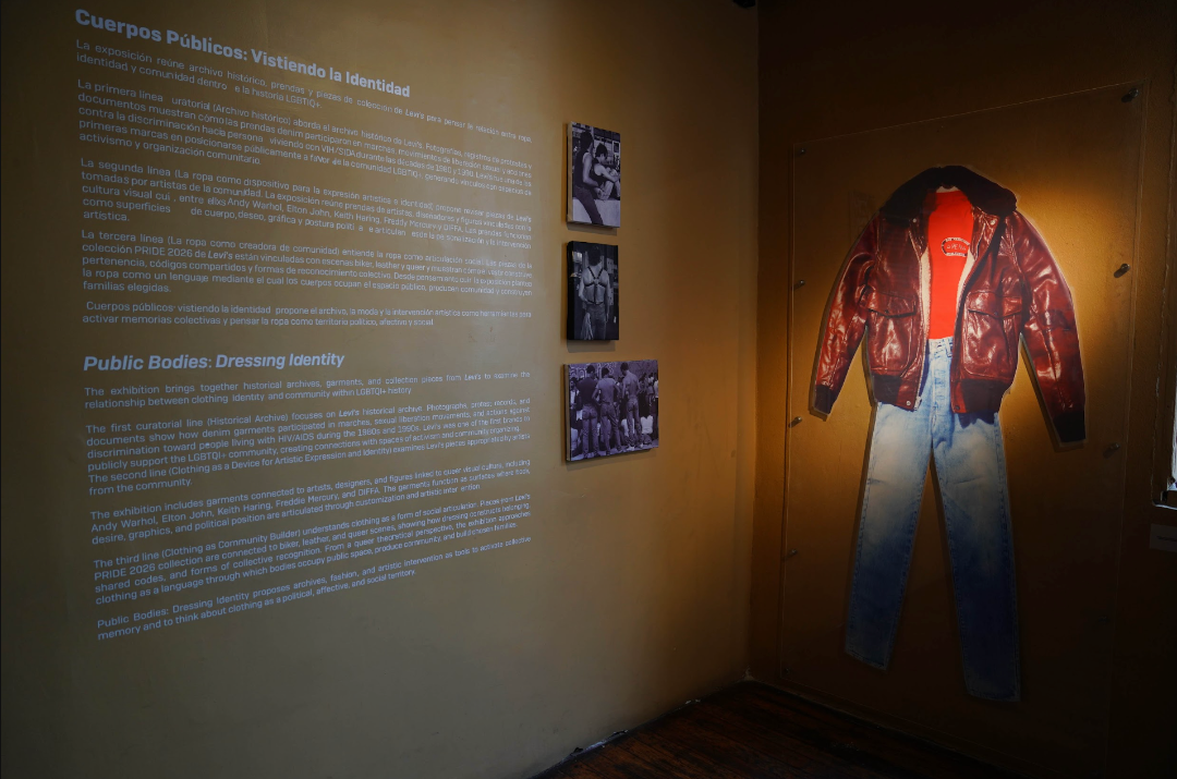 Levi’s® celebra Pride 2026 con la exhibición Cuerpos Públicos: Vistiendo la Identidad