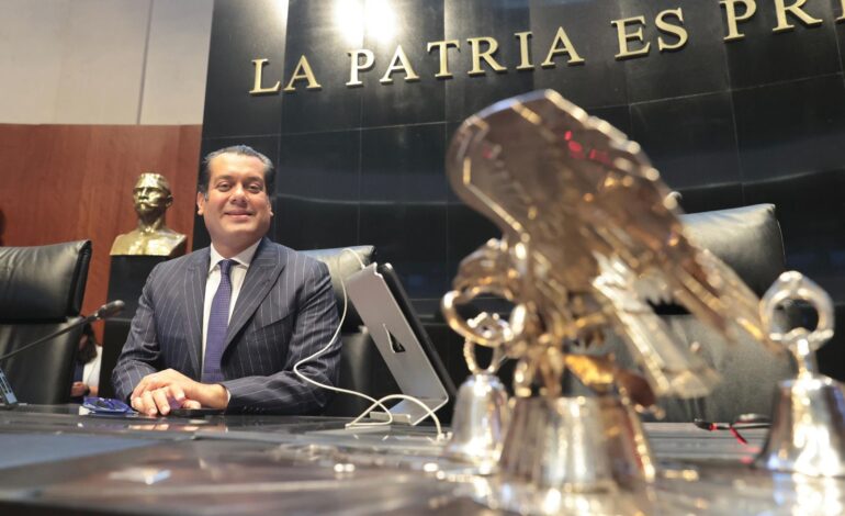 Prevé diputado Gutiérrez Luna periodo extraordinario en tres semanas; los productos legislativos se están perfeccionando