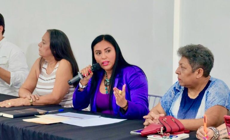 Encabeza Adriana Belinda Quiroz mesa de trabajo para fortalecer derechos de personas con discapacidad en Nuevo León