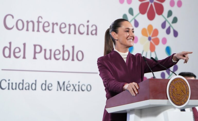 Claudia Sheinbaum propone crear un Sistema Nacional de Inteligencia para reducir la impunidad y fortalecer detenciones