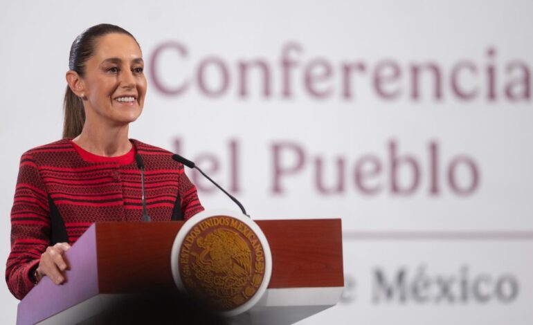 Sheinbaum presenta plan para que México sea el quinto país más visitado del mundo en 2030