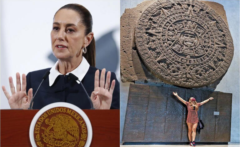 “A ver si empiezan a pensar en el perdón”, dice Sheinbaum a España tras premio Princesa de Asturias al Museo de Antropología
