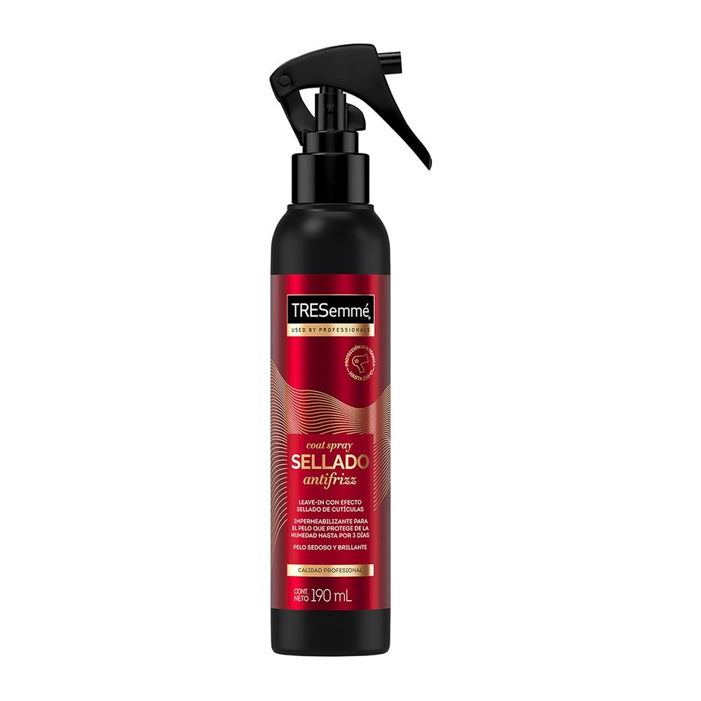 TRESemmé ofrece una solución profesional para la humedad, calor y el frizz en el cabello