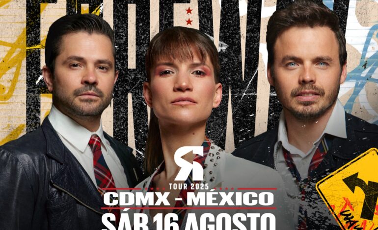 Erreway, de «Rebelde Way»: el regreso a México del sueño que nunca se apagó, listos para retumbar en el Pepsi WTC