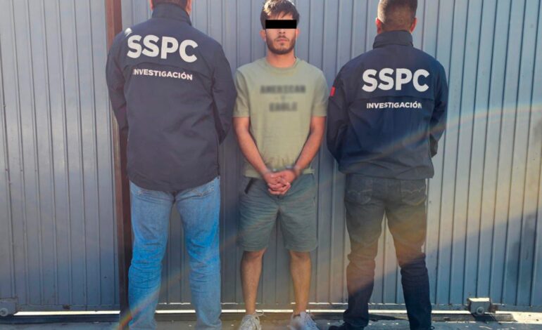 Cae ‘alfil’ de Los Mayos: detienen al ‘Chepe’ en Tijuana con droga y armas