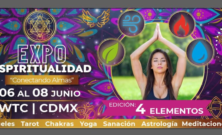 Expo Espiritualidad se prepara para romper récord de asistencia