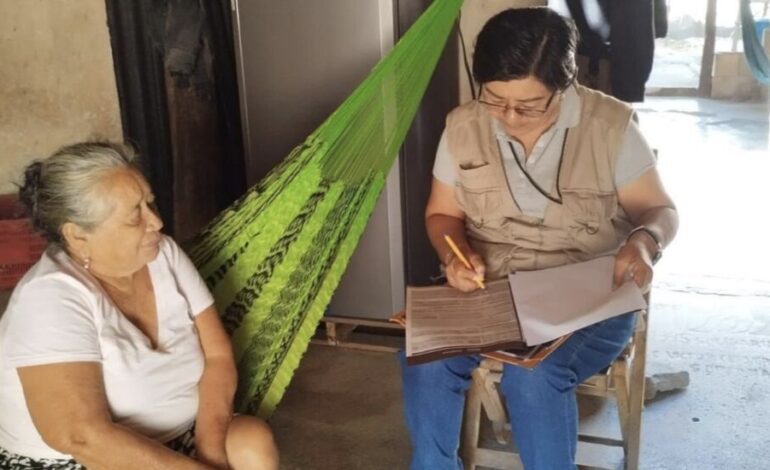 Sheinbaum arranca el programa Salud Casa por Casa para atender a personas mayores