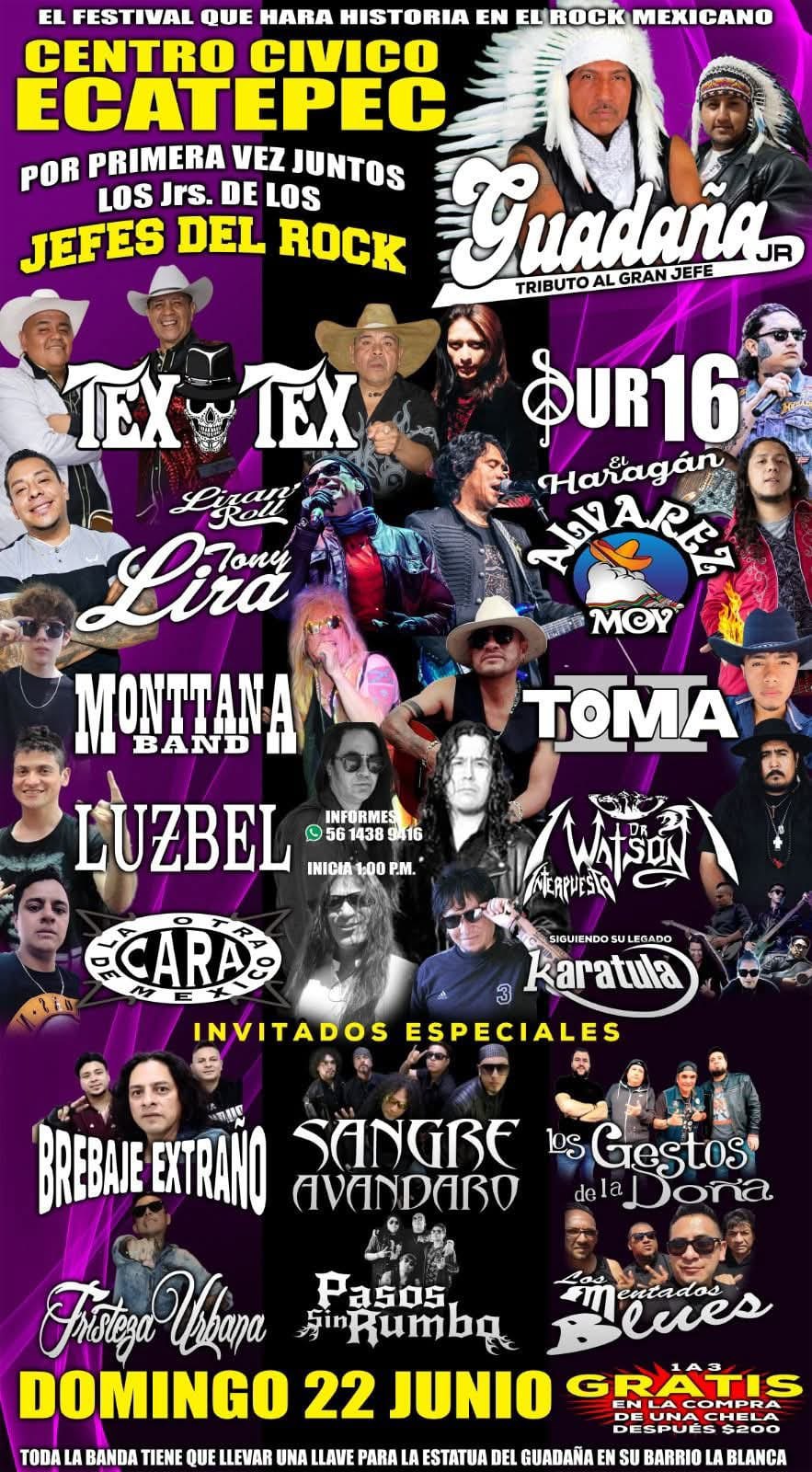 JUNIORS ROCK ECATEPEC CARTEL