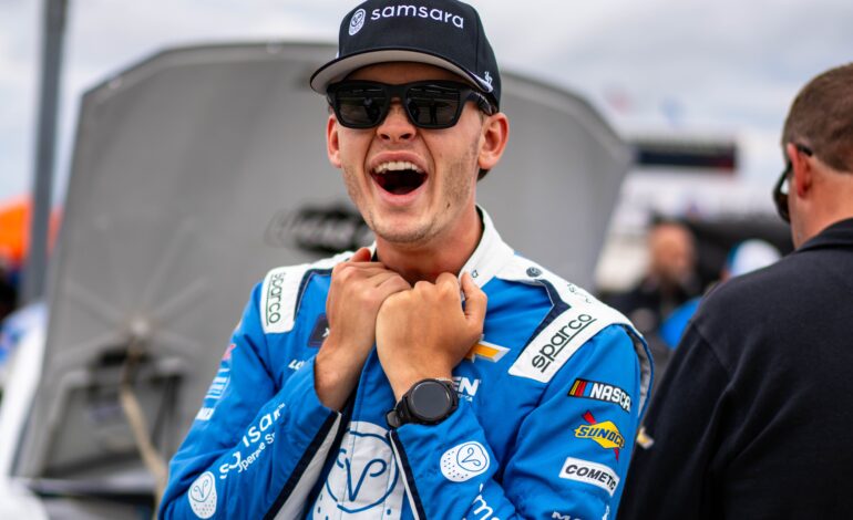 Jesee Love Nascar