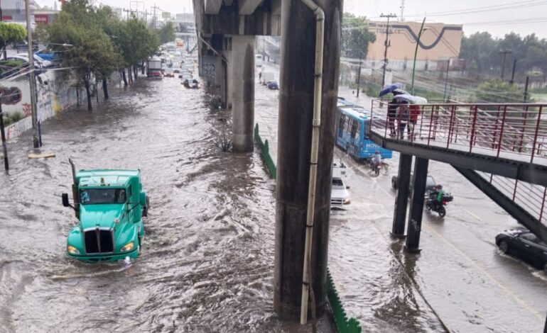 Erick provocará lluvias torrenciales, viento y oleaje elevado en el sur
