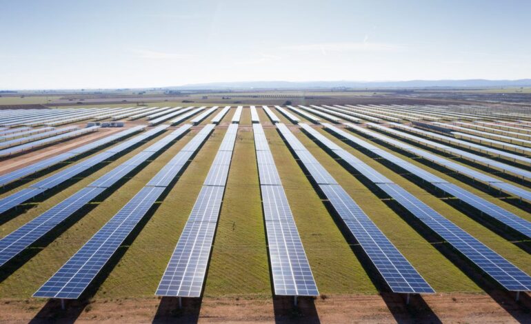 PLANTA FOTOVOLTAICA DESARROLLADA POR COX