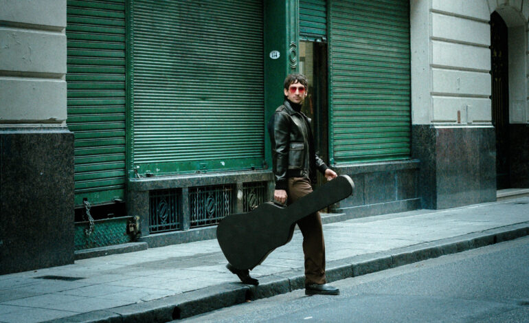 LOBEL la nueva propuesta del rock pop de Argentina regresa a México. 5 Septiembre en Bajo Circuito