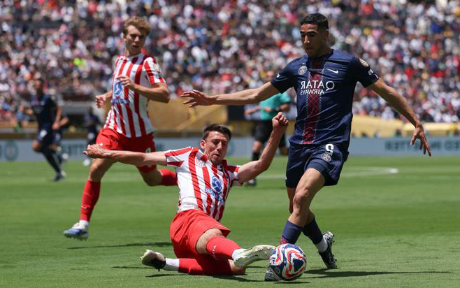 Paris Saint Germain FC v Club Atletico de Madrid Group B FIFA Club World Cup 2025