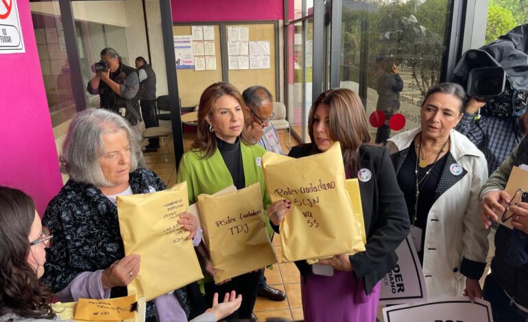 Poder Ciudadano impugna eleccion judicial ante el INE denuncia irregularidades en el proceso electoral