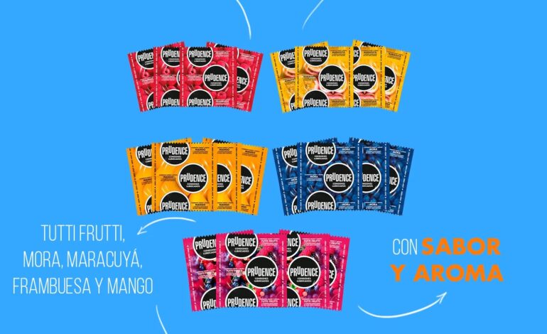 Sensabroso: nace una nueva categoría de condones