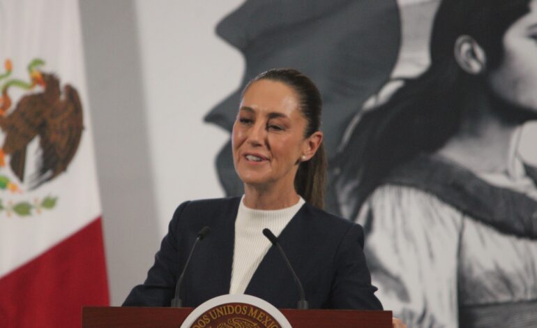 Sheinbaum califica de ‘muy buena’ su llamada con Trump
