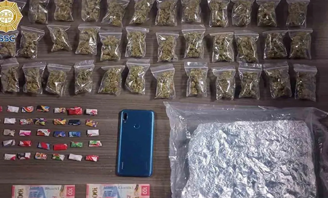 Cae ‘El Ron’, líder de ‘Los Yerena’, con casi un kilo de marihuana en Álvaro Obregón