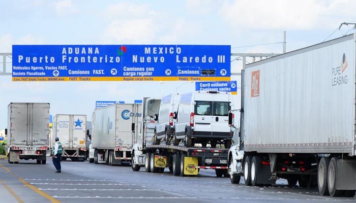 aduana terrestre nuevo laredo