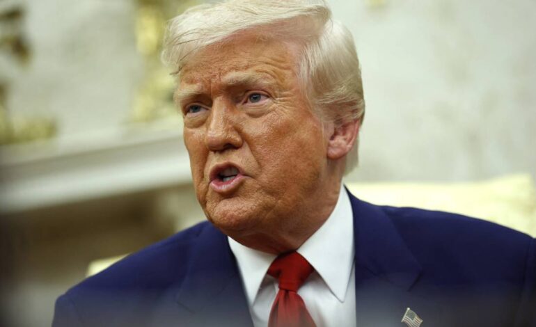Trump duplica aranceles al acero y aluminio; Reino Unido queda exento, por ahora