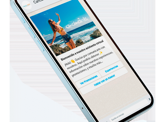 Estrategia omnicanal con IA en turismo, mejora la experiencia del usuario: Concepto Móvil y CancunCards