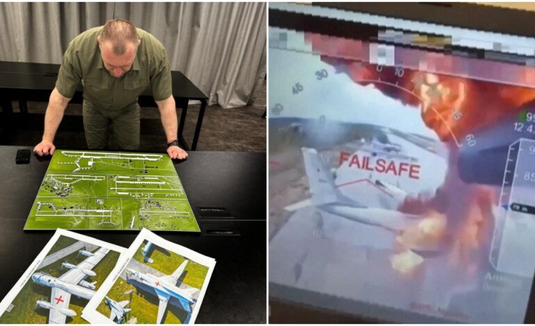 como fue la operacion telarana con la que ucrania ataco 4 bases aereas de rusia 035102