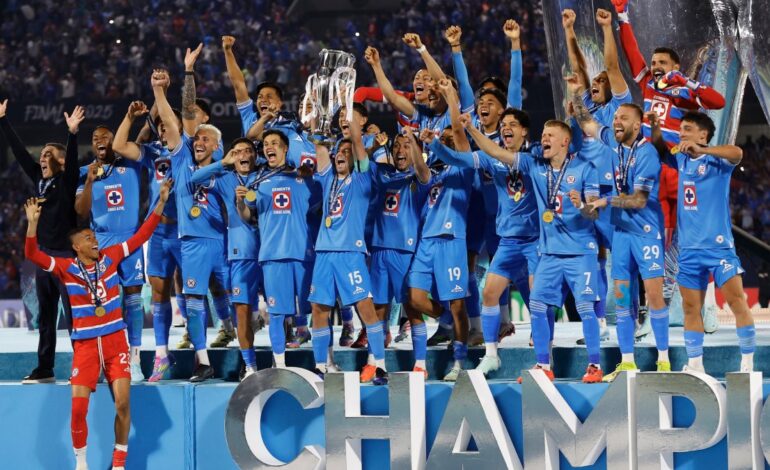 Cruz Azul ha levantado la copa siete veces: La historia de la Concachampions y sus campeones históricos
