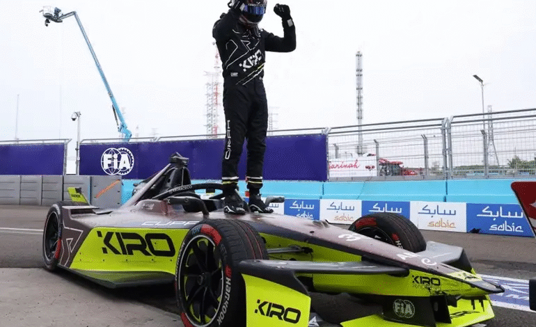 Dan Ticktum logra primera victoria en Fórmula E en Yakarta