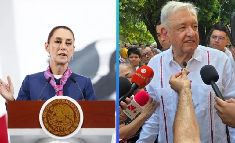 A la gente le dio mucho gusto ver a AMLO; se ve muy bien, dice Sheinbaum